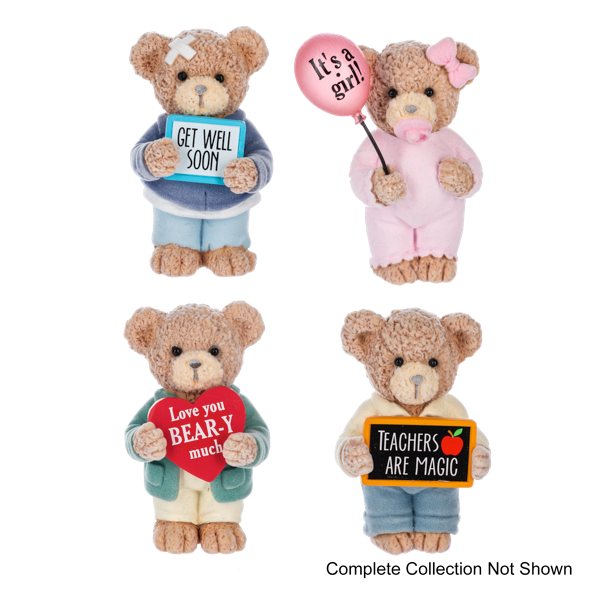 Celebration Bear Figurines