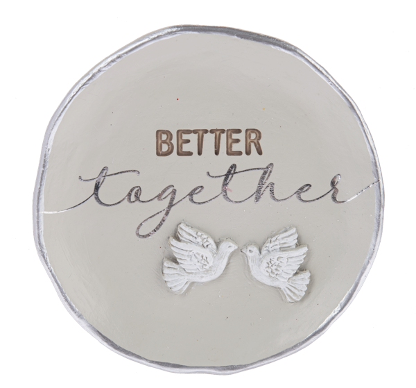 Lovey Dovey - Trinket Dish