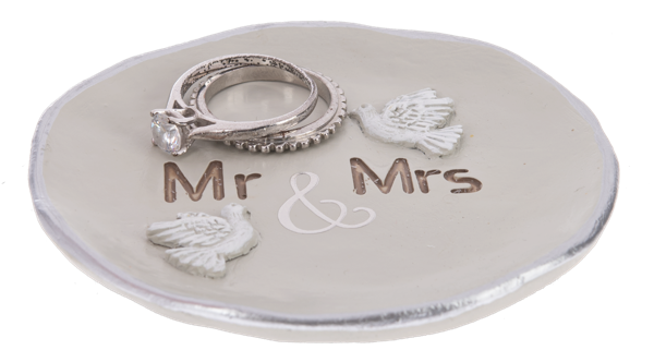 Lovey Dovey - Trinket Dish