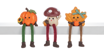 Fall Friends Shelfsitters