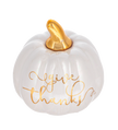 Iridescent Message Pumpkin