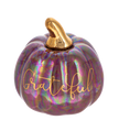 Iridescent Message Pumpkin