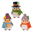 Autumn Bird Figurine