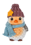 Autumn Bird Figurine