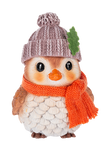 Autumn Bird Figurine