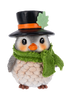Autumn Bird Figurine