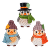 Autumn Bird Figurine