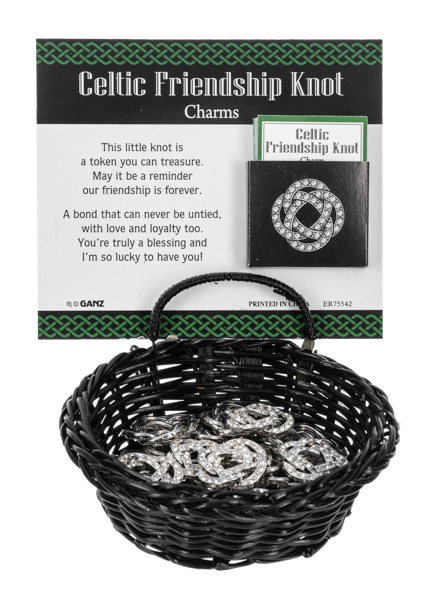 Celtic Friendship Knot Charm