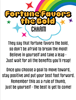 Fortune Favors the Bold Charms
