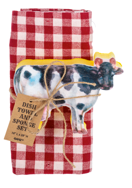 Farm Animal Tea Towel Set