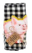 Farm Animal Tea Towel Set