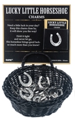 Lucky little horseshoe pocket charm