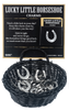 Lucky little horseshoe pocket charm