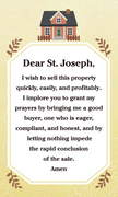 St Jospeh Statue for selling your house