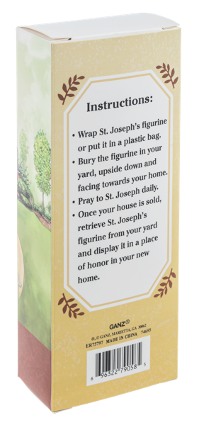 St Jospeh Statue for selling your house