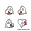 Always in My Heart Ornaments