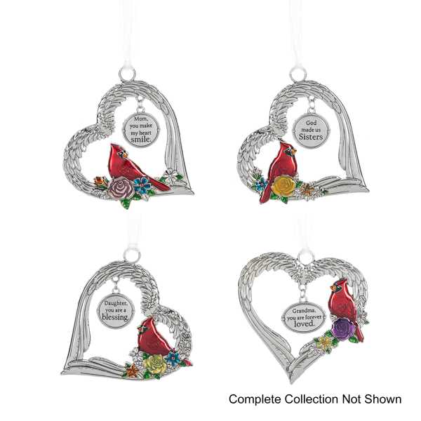Always in My Heart Ornaments