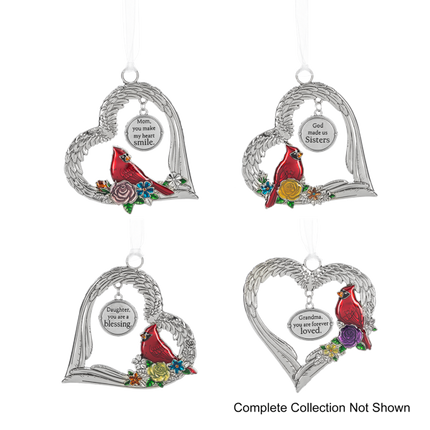 Always in My Heart Ornament assortment
