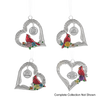 Always in My Heart Ornament assortment