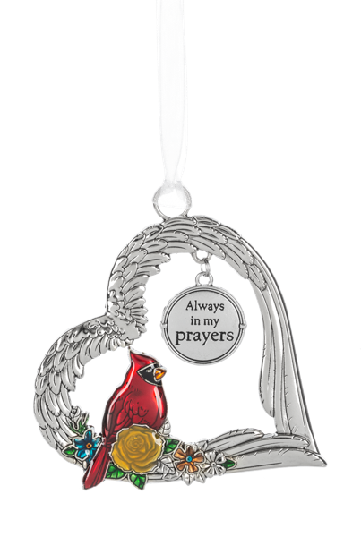 Always in My Heart Ornaments