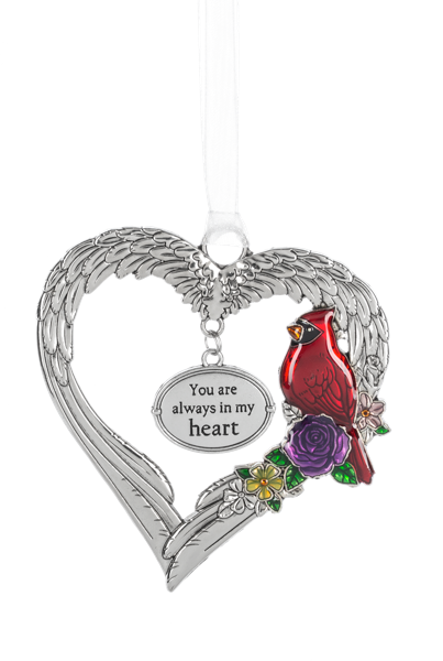 Always in My Heart Ornaments