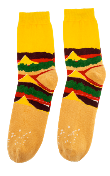 Burger Socks