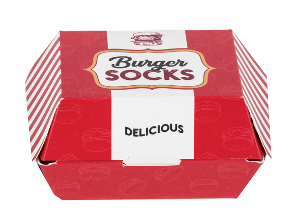 Burger Socks