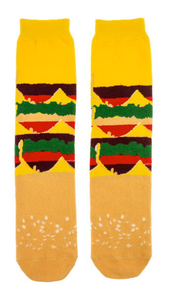 Burger Socks