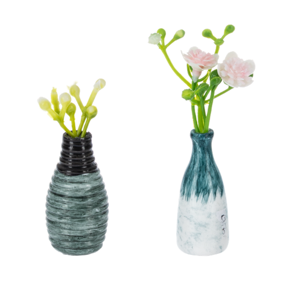 Mini Vase Figurines