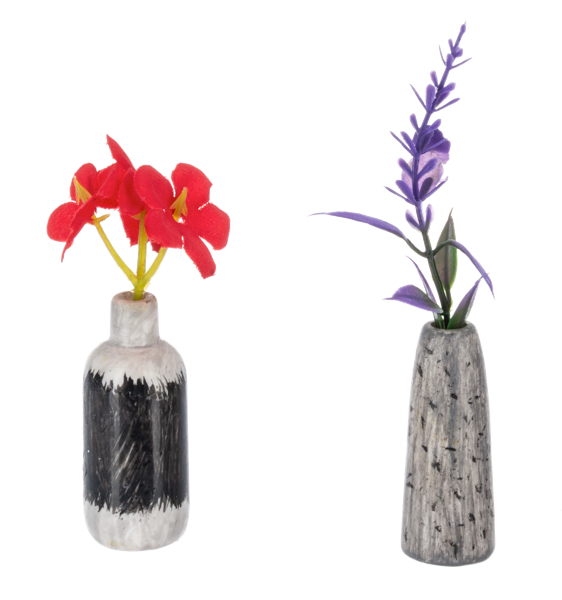 Mini Vase Figurines