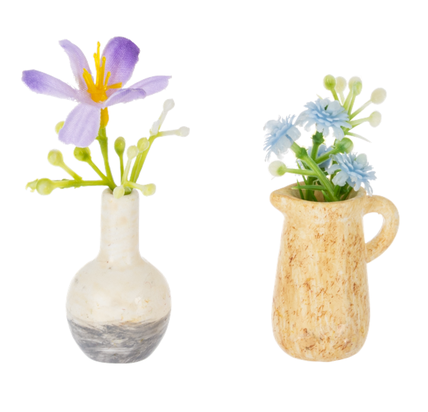 Mini Vase Figurines