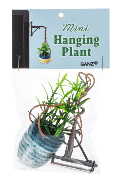 Mini Hanging Plant with Hook