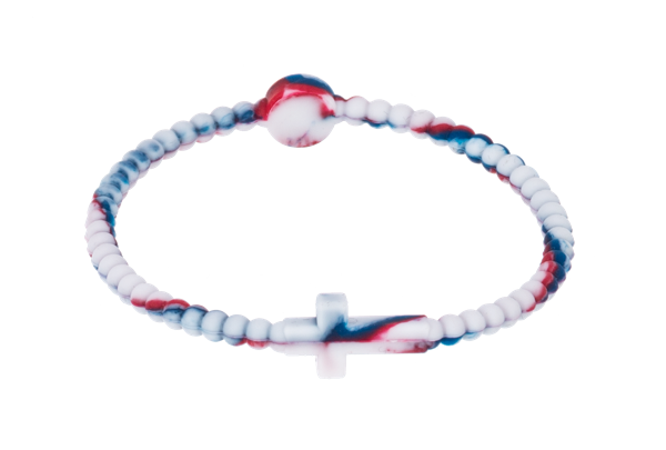God Bless America Tie-Dye Bracelets