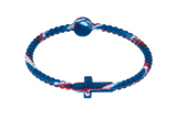 God Bless America Tie-Dye Bracelets
