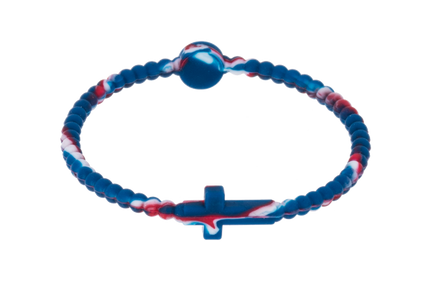 God Bless America Tie-Dye Bracelets