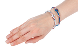 God Bless America Tie-Dye Bracelets