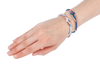 God Bless America Tie-Dye Bracelets