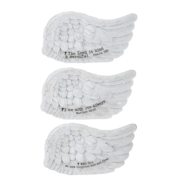 Forgiven and Free - Wing Figurines