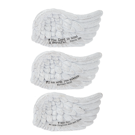 Forgiven and Free - Wing Figurines