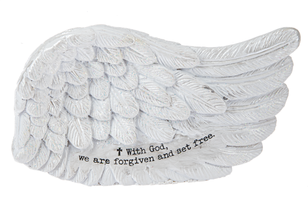 Forgiven and Free - Wing Figurines