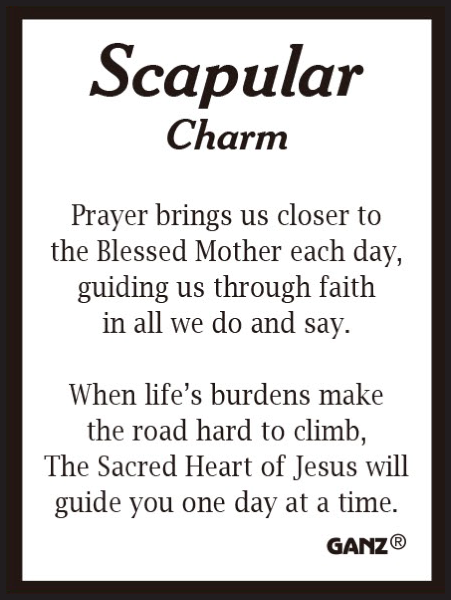 Scapular Charms