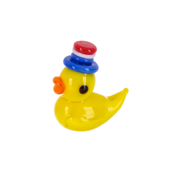 Patriotic Pride Duck Charm