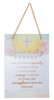 Glass Blessings Wall Plaques 4