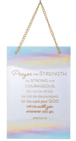 Glass Blessings Wall Plaques 4