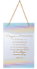 Glass Blessings Wall Plaques 4