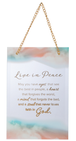 Glass Blessings Wall Plaques 4