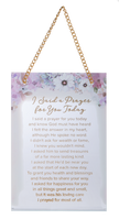 Glass Blessings Wall Plaques 4