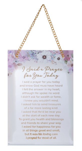 Glass Blessings Wall Plaques 4