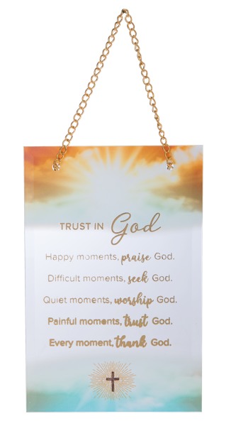 Glass Blessings Wall Plaques 4