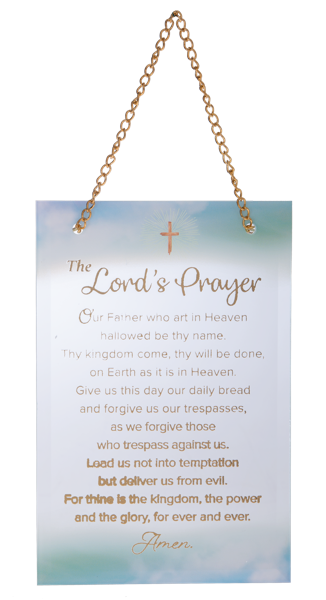 Glass Blessings Wall Plaques 4